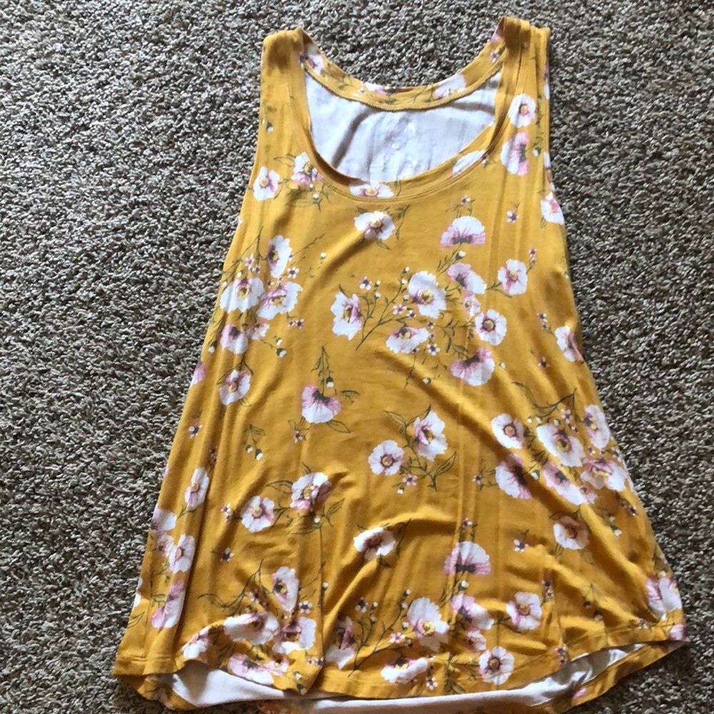 Soft tank top